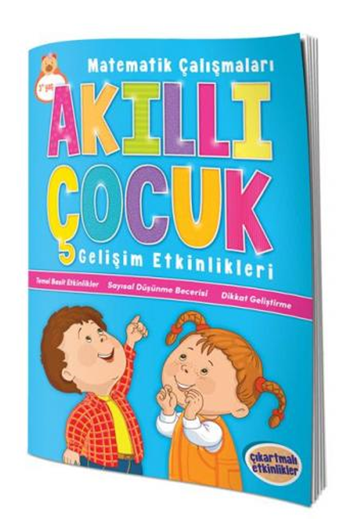 Akıllı Çocuk - Matematik Çalışmaları - Gelişim Etkinlikleri - Lisinya