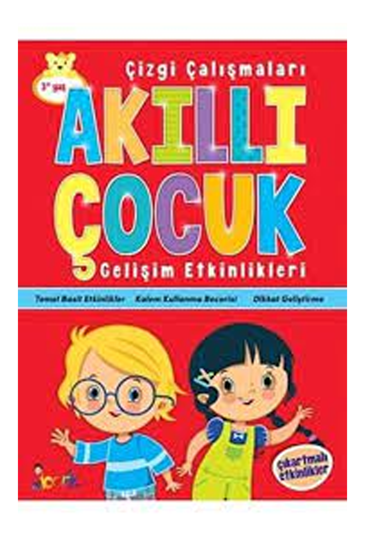 Çizgi Çalışmaları Akıllı Çocuk Gelişim Etkinlikleri Ema Çocuk - Lisinya