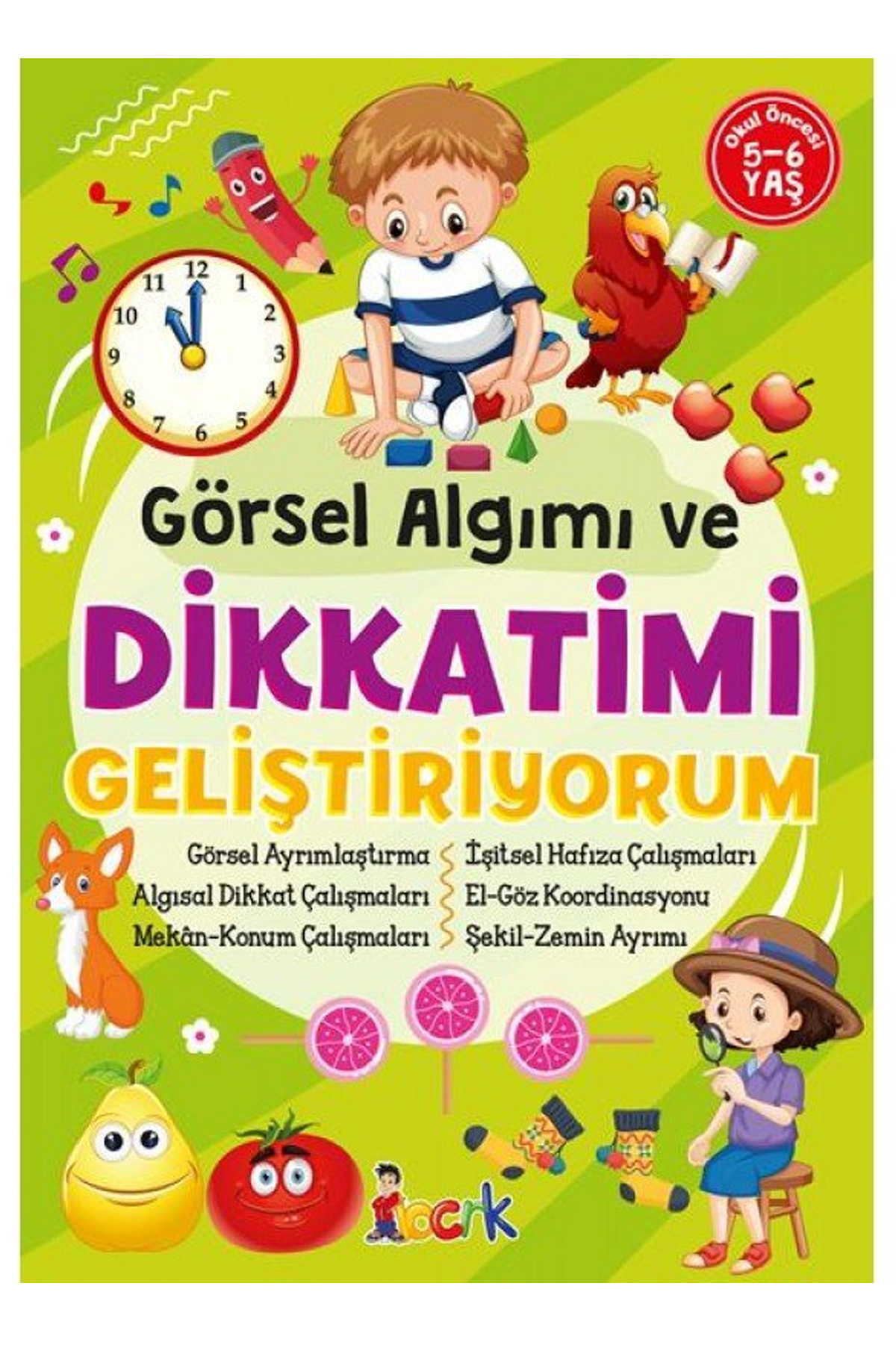 Görsel Algımı ve Dikkatimi Geliştiriyorum - Lisinya