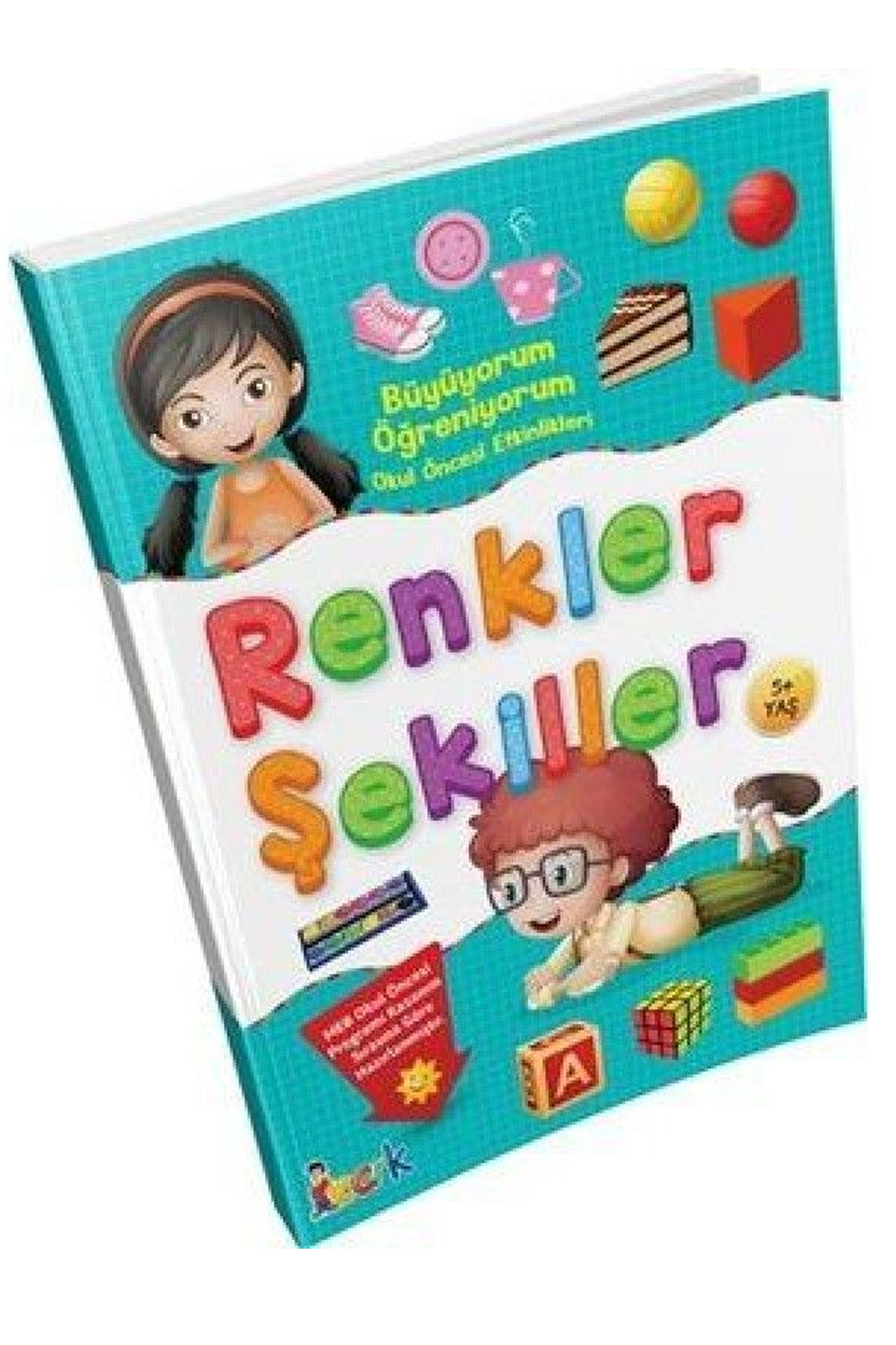 Bıcırık Renkler ve Şekiller Büyüyorum Öğreniyorum - Lisinya