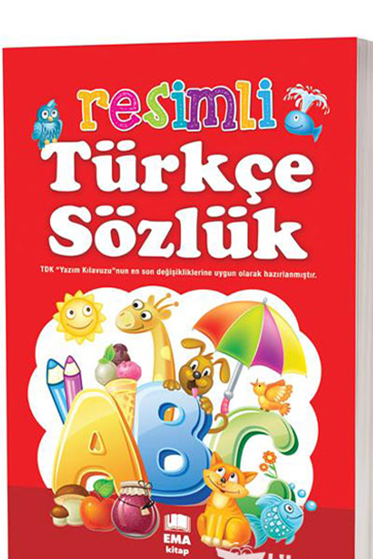 Resimli Türkçe Sözlük Ema Kitap - Lisinya