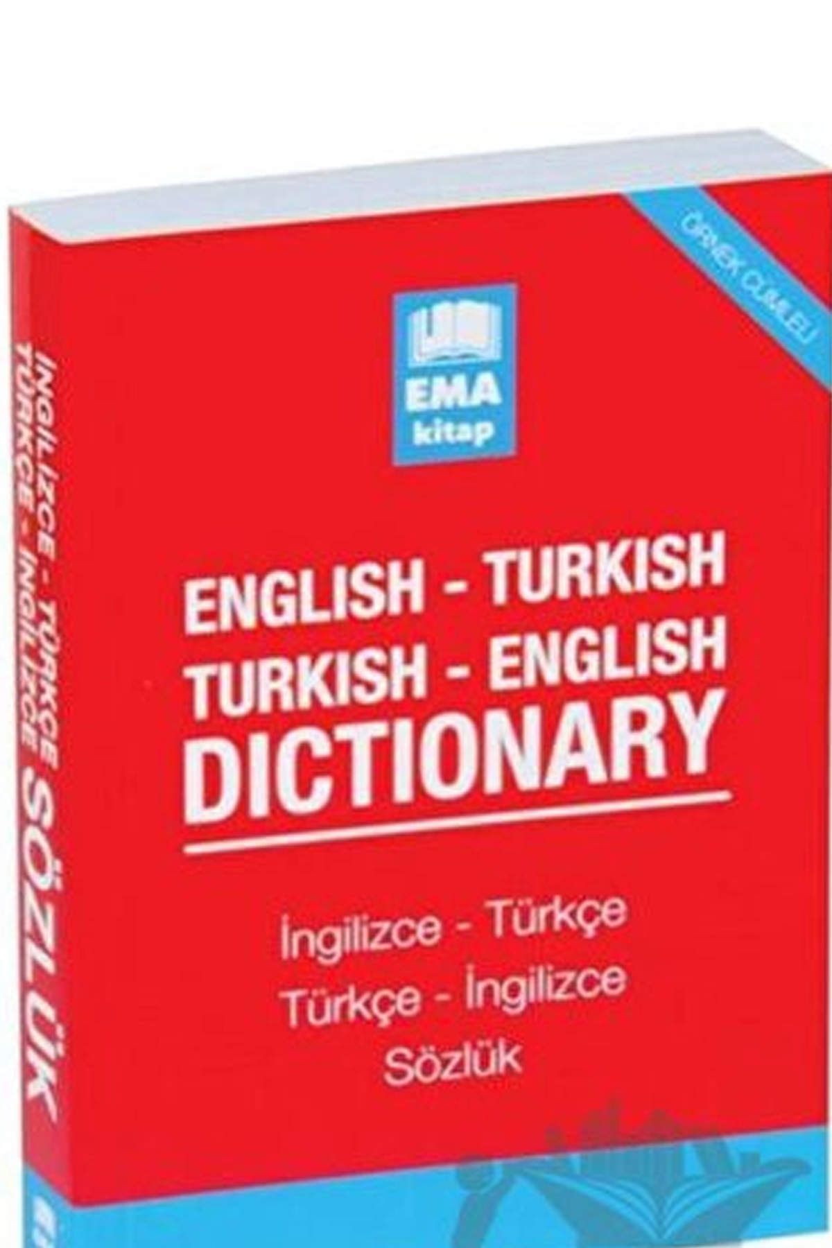 İngilizce Türkçe Türkçe İngilizce Sözlük Ema Kitap - Lisinya