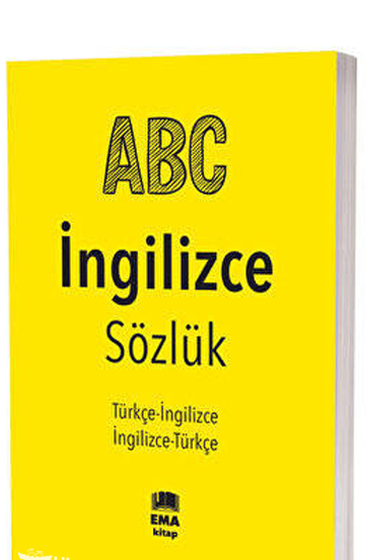 İngilizce Sözlük 2.Hamur Ema Kitap - Lisinya