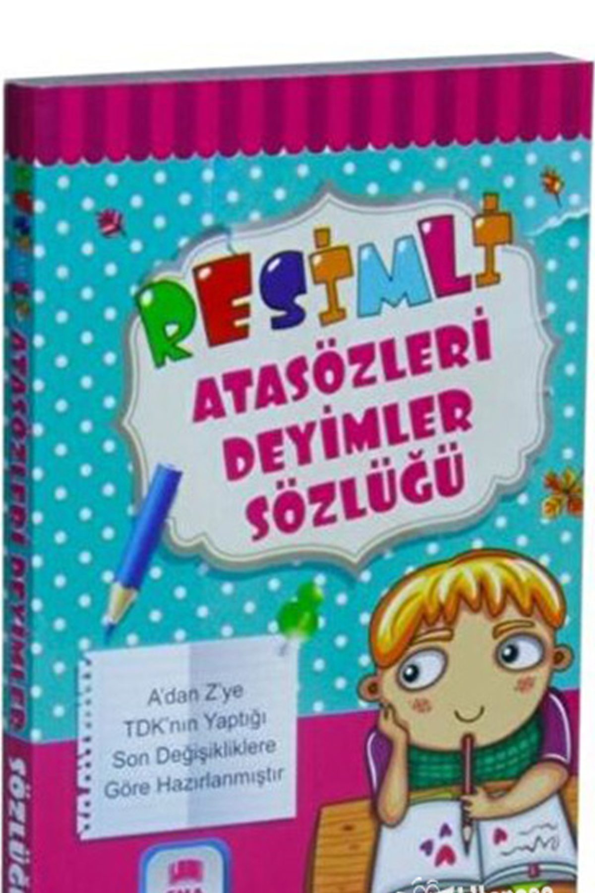 Resimli Atasözleri Deyimler Sözlüğü Ema Kitap - Lisinya