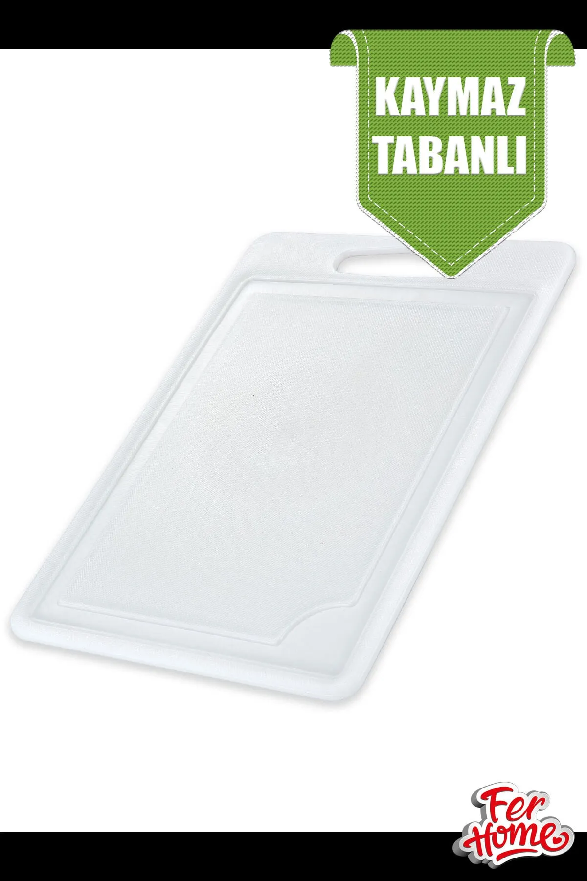 Kesme Tahtası Plastik Büyük Kesme Sunum Tahtası Kesim Panosu 225x325 Mm Lisinya-FR-108 - Lisinya