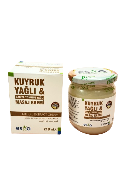 Esila Kuyruk Yağlı Masaj Kremi 210ml Akıllı Krem Lisinya - Lisinya