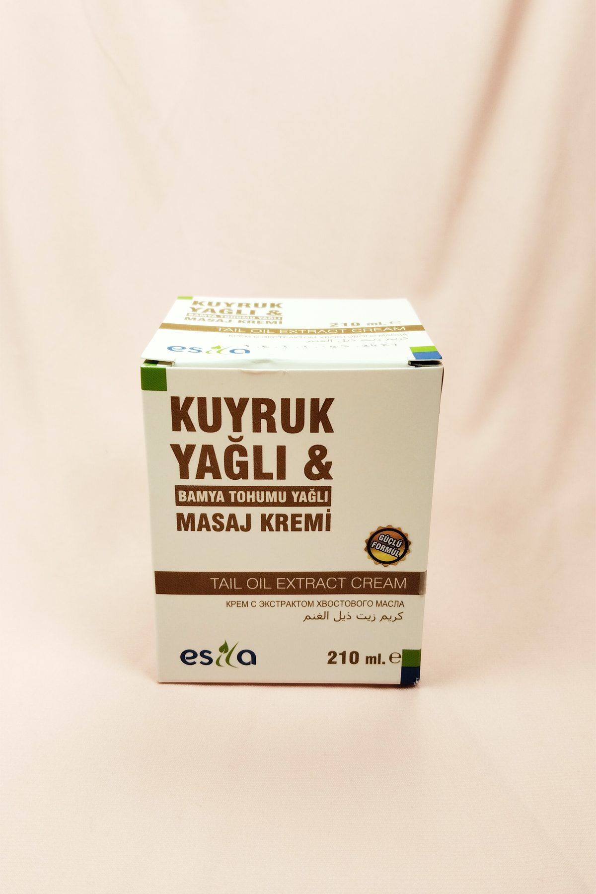 Esila Kuyruk Yağlı Masaj Kremi 210ml Akıllı Krem Lisinya - Lisinya