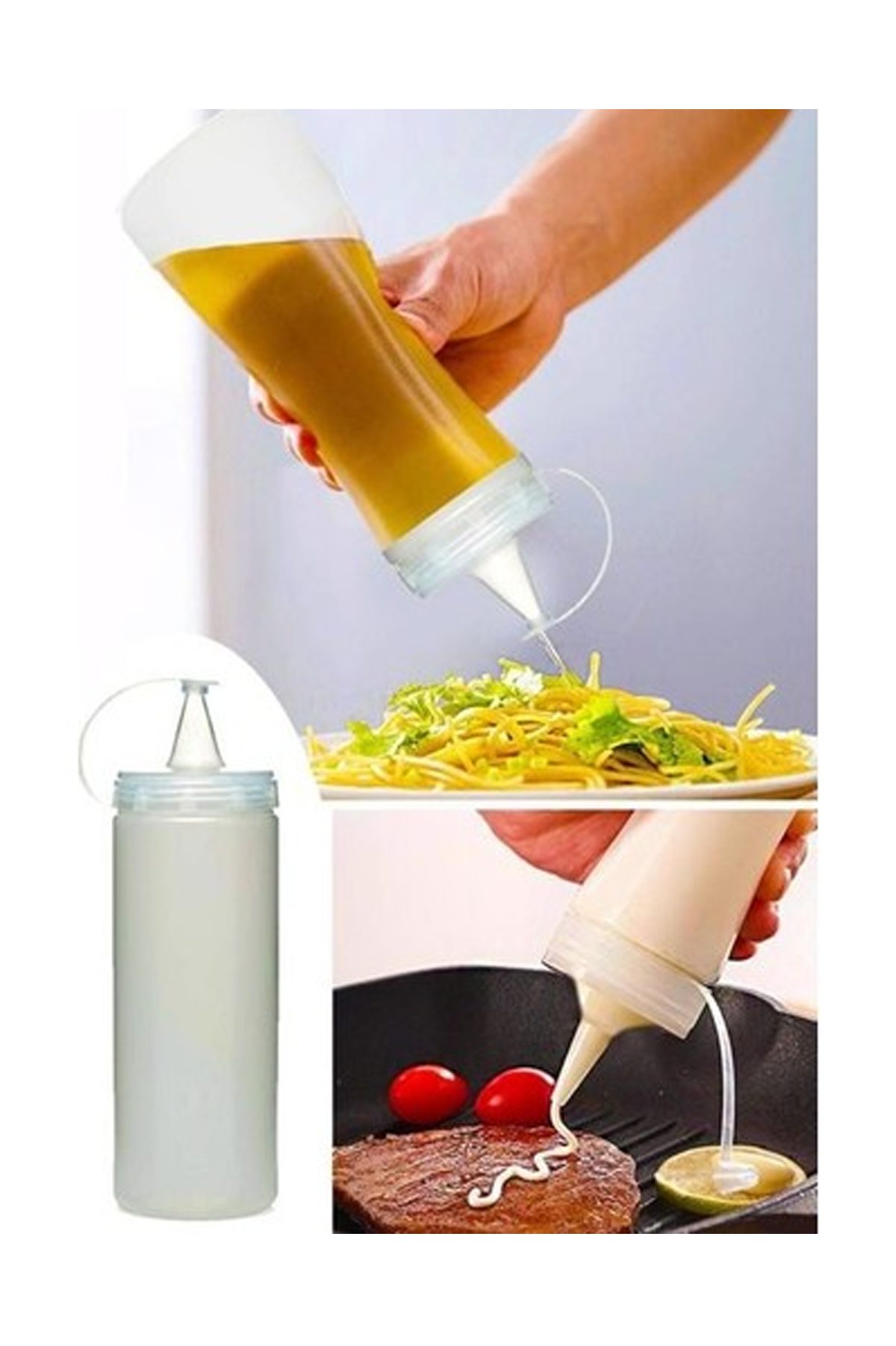 Masterchef Yağdanlık & Sosluk 1000 Ml Lisinya-GMP-122 - Lisinya