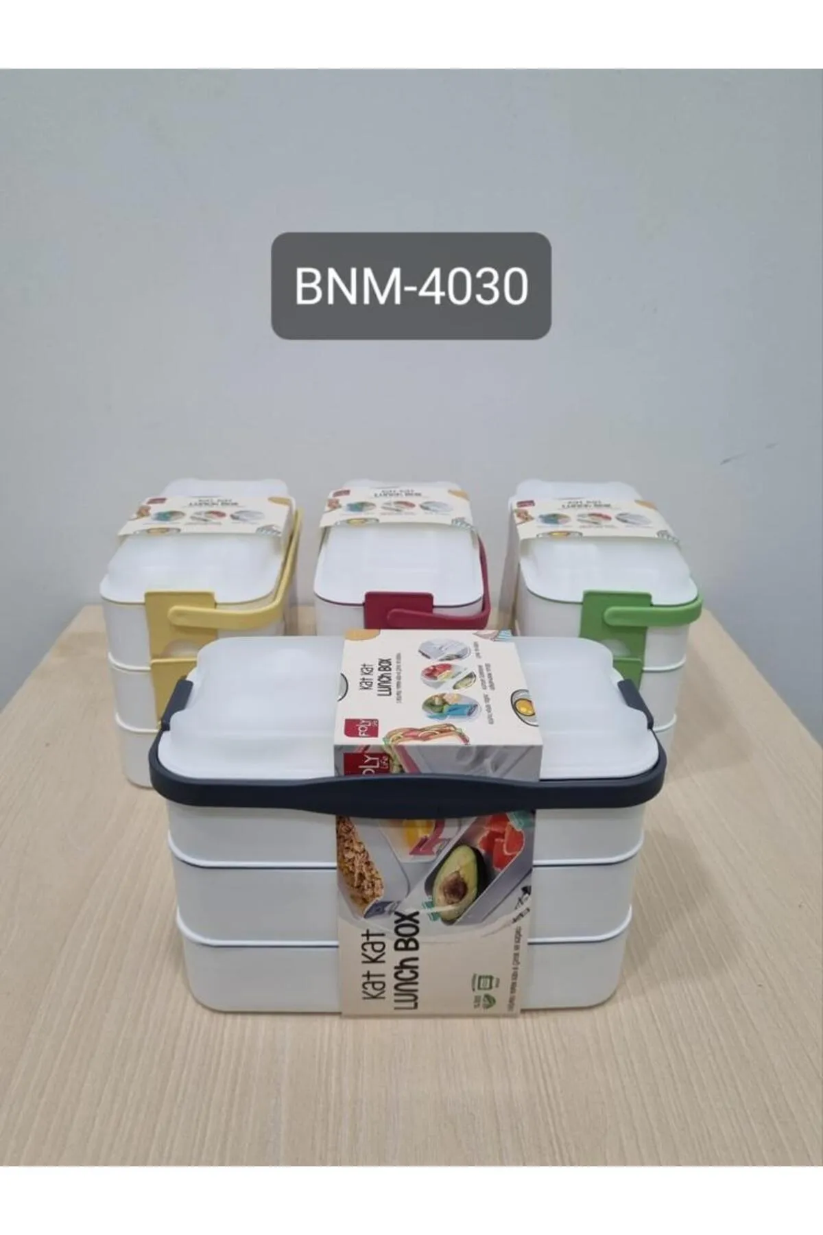 Kat Kat Lunch Box Saklama Kabı Lisinya-BNM-4030 - Lisinya