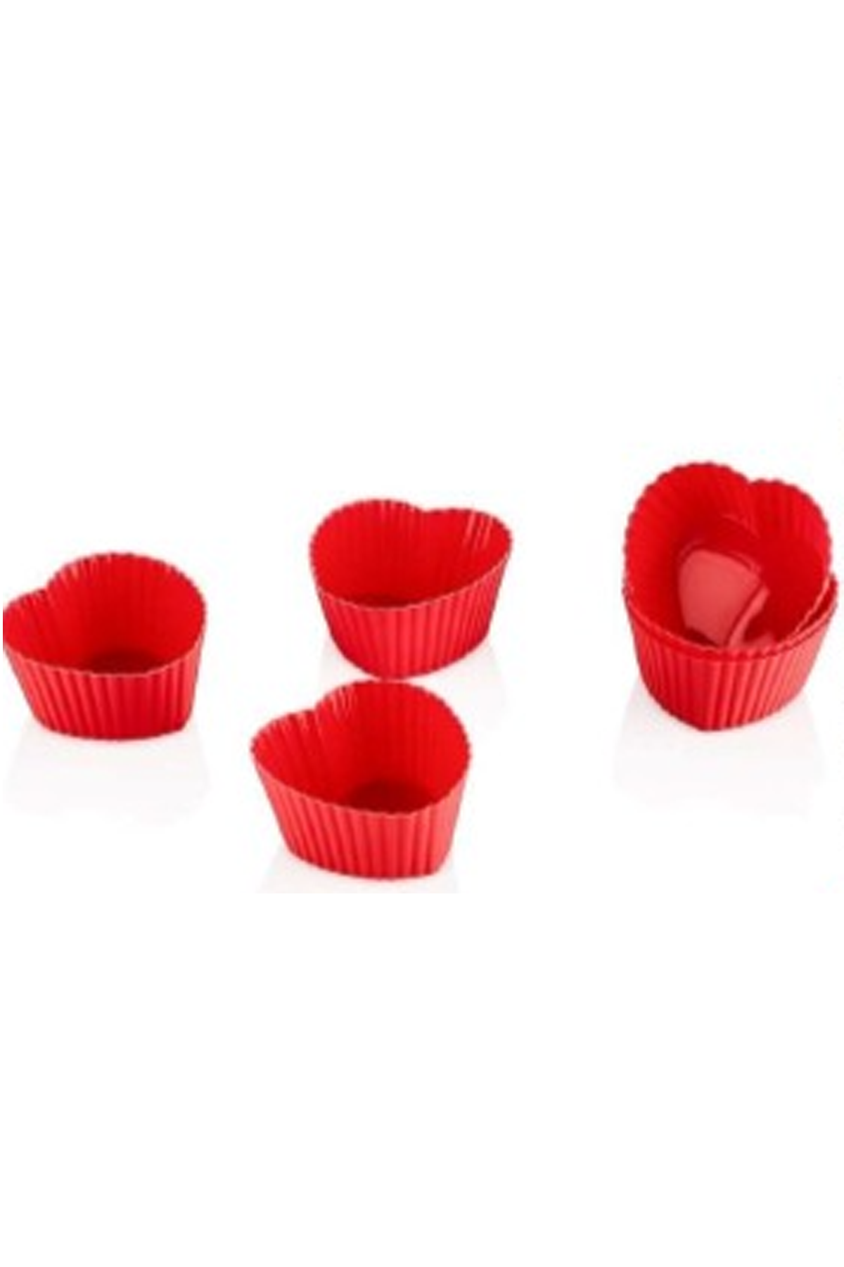 6'lı Silikon Muffin Kabı Lisinya-SL-3029 - Lisinya