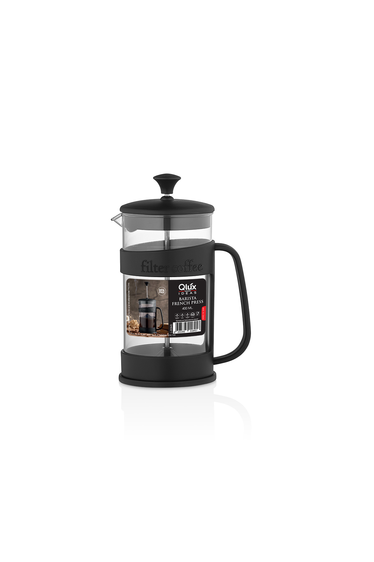 Barista French Press 400Ml. Lisinya-L845 - Lisinya