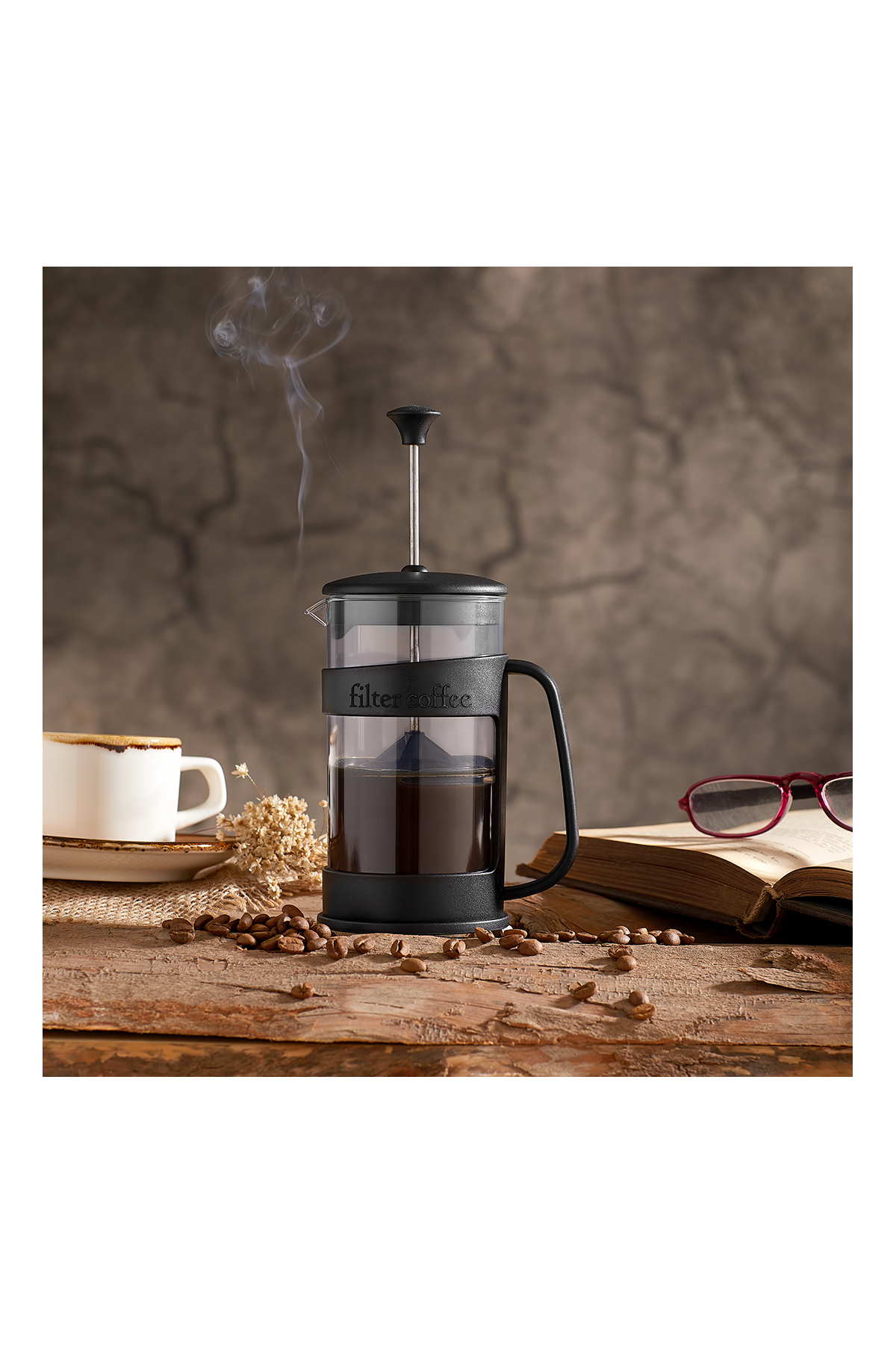 Barista French Press 400Ml. Lisinya-L845 - Lisinya