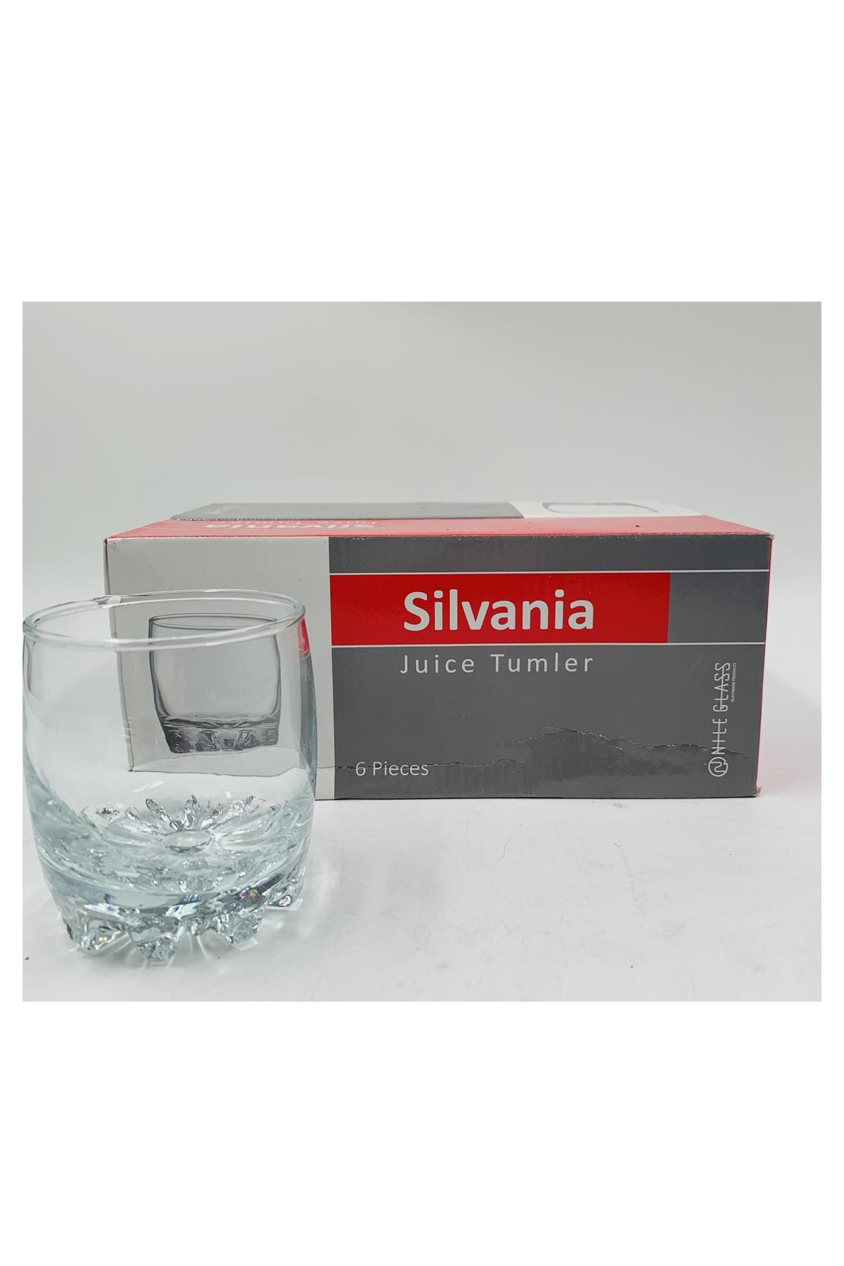 Silvania 6'lı Su Bardağı Kısa Lisinya-80975 - Lisinya