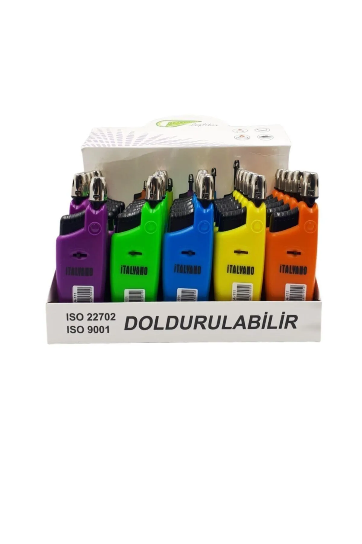 Uzayabilir & Doldurulabilir Renkli Mutfak Çakmağı (1 ADET) Lisinya-KA111-0440 - Lisinya