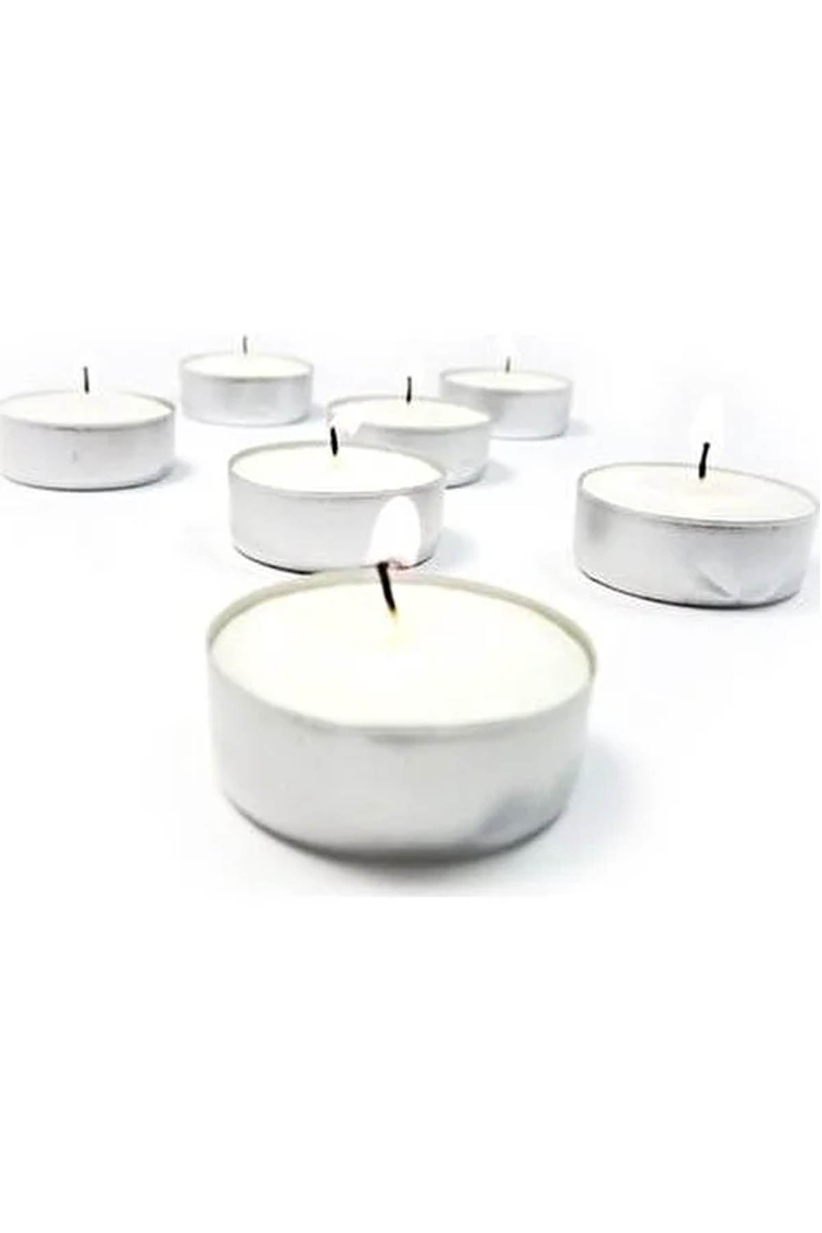 Tealight Mum - 10'lu Lisinya-70510 - Lisinya