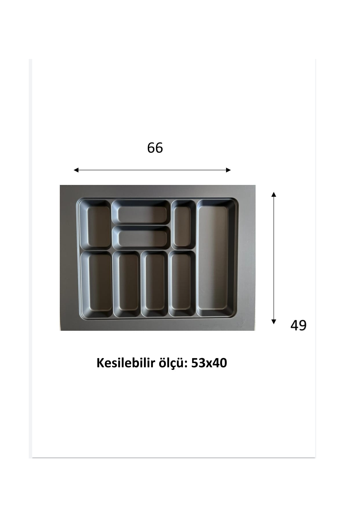 66x49 Eco Lüks Modüler Kaşıklık Lisinya-20356 - Lisinya