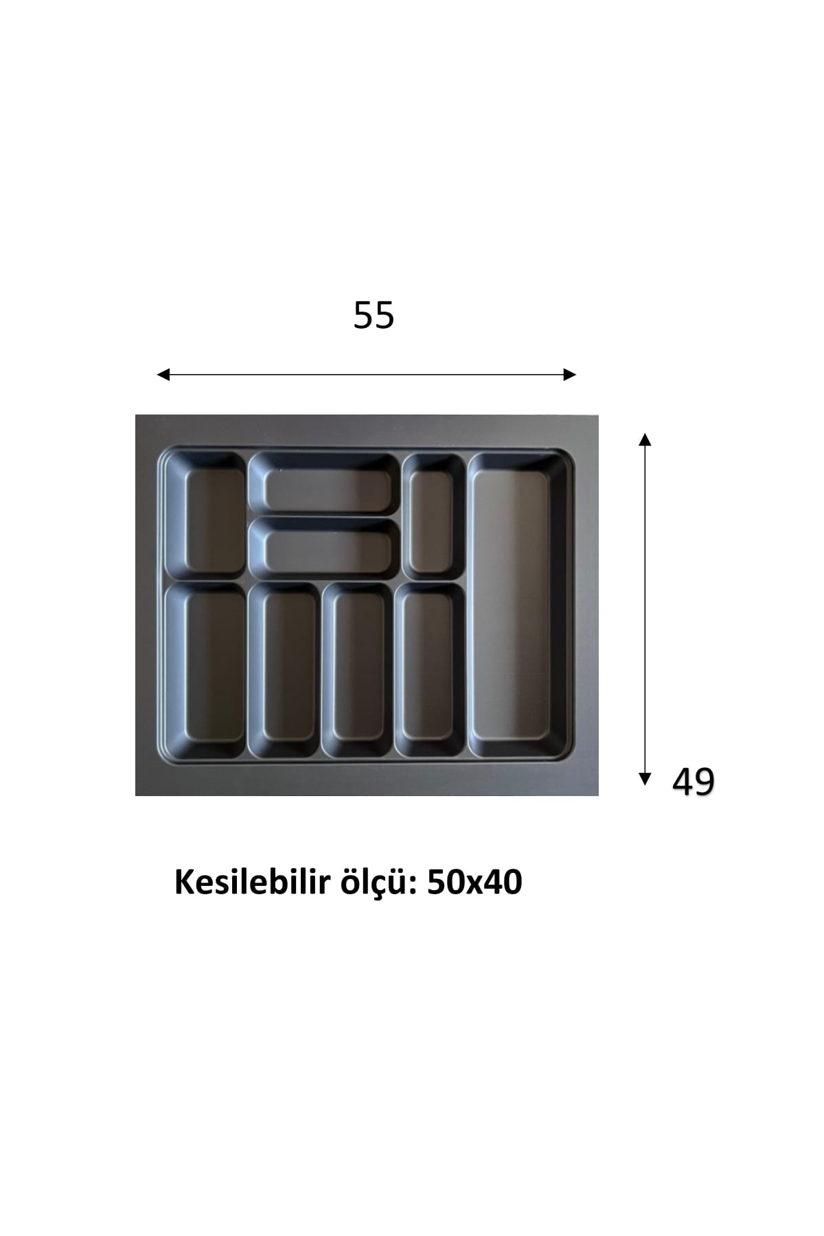 55x49 Eco Lüks Modüler Kaşıklık Lisinya-20354 - Lisinya