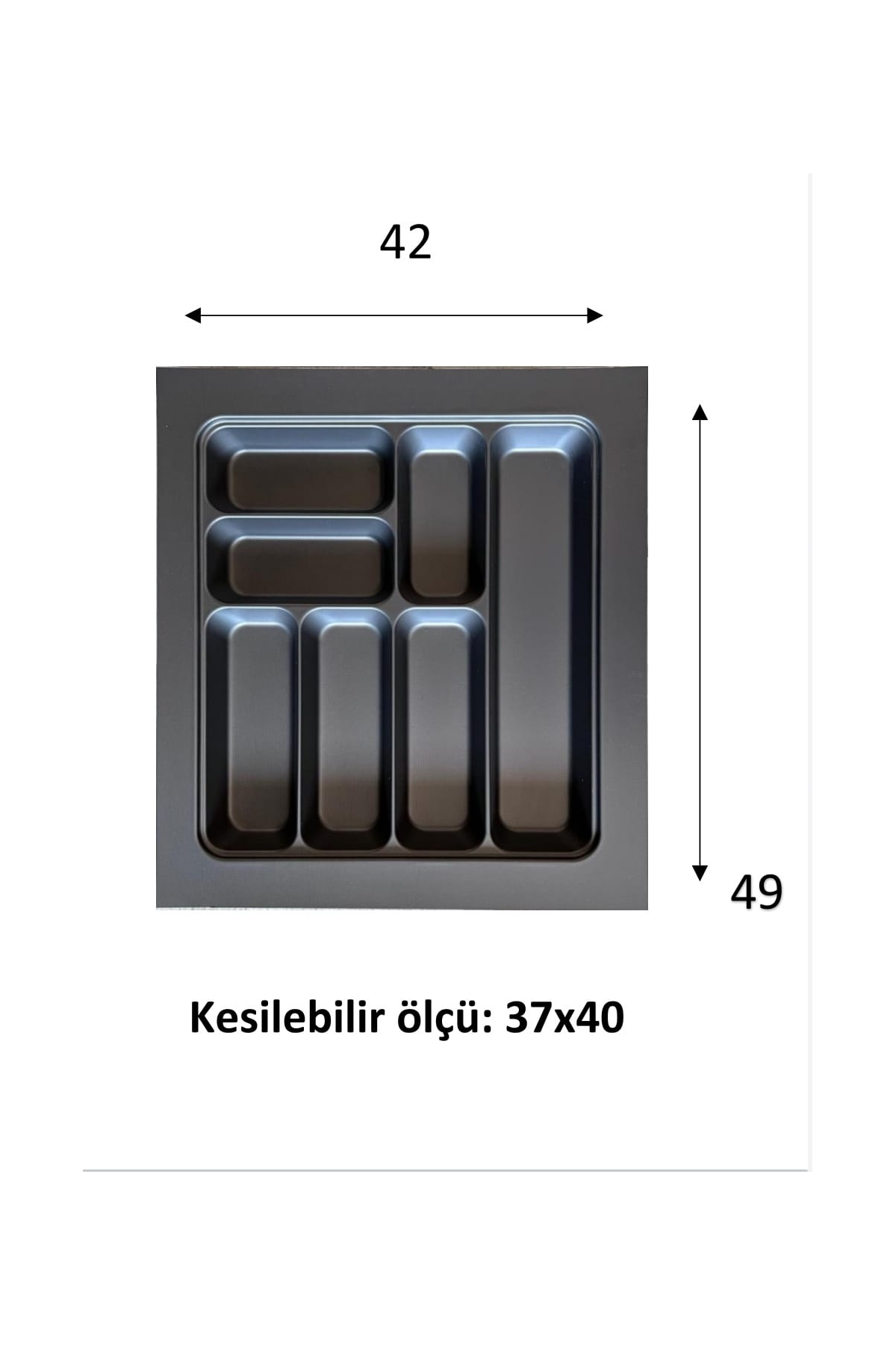 42x49 Eco Lüks Modüler Kaşıklık Lisinya-20352 - Lisinya