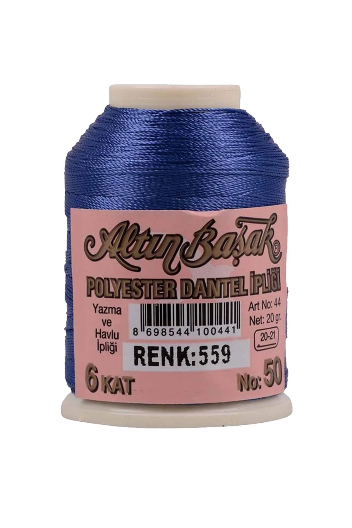 Altınbaşak Oya ve Dantel İpi 20 gr - Lisinya - No: 559 - Lisinya