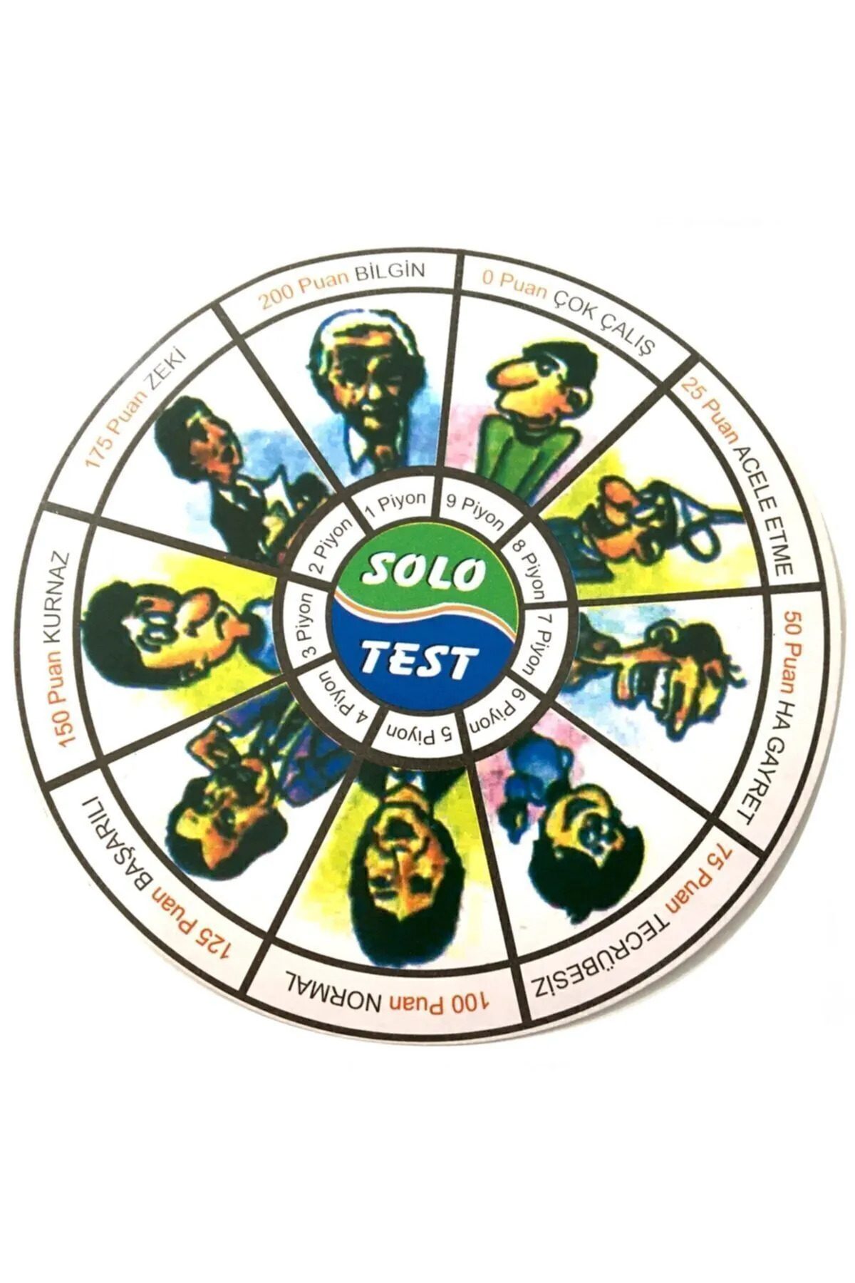 Solo Test Zeka Oyunu Nostalji 1 Adet - Lisinya - Lisinya