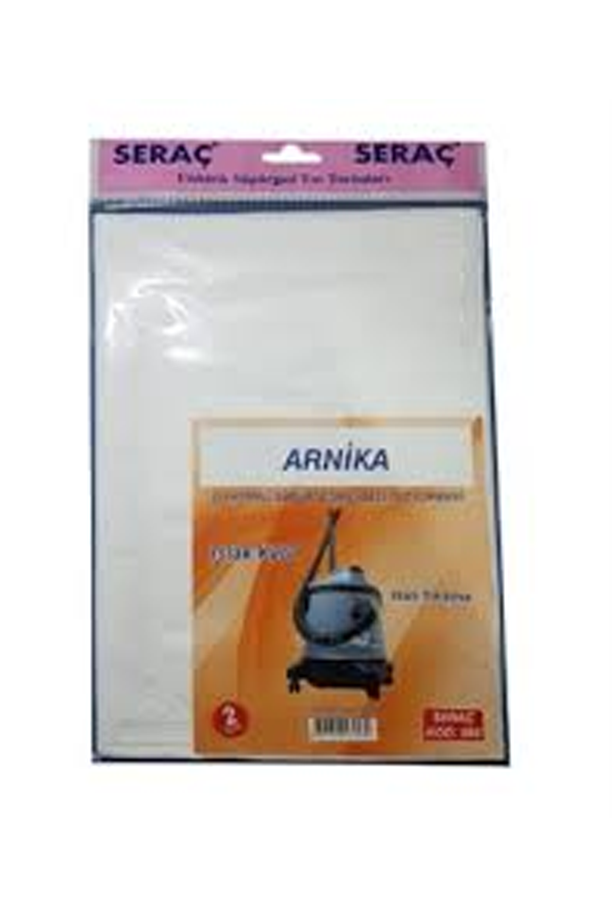 Arnica Halı Yıkama Süpürge Torbası Lisinya-68794 - Lisinya