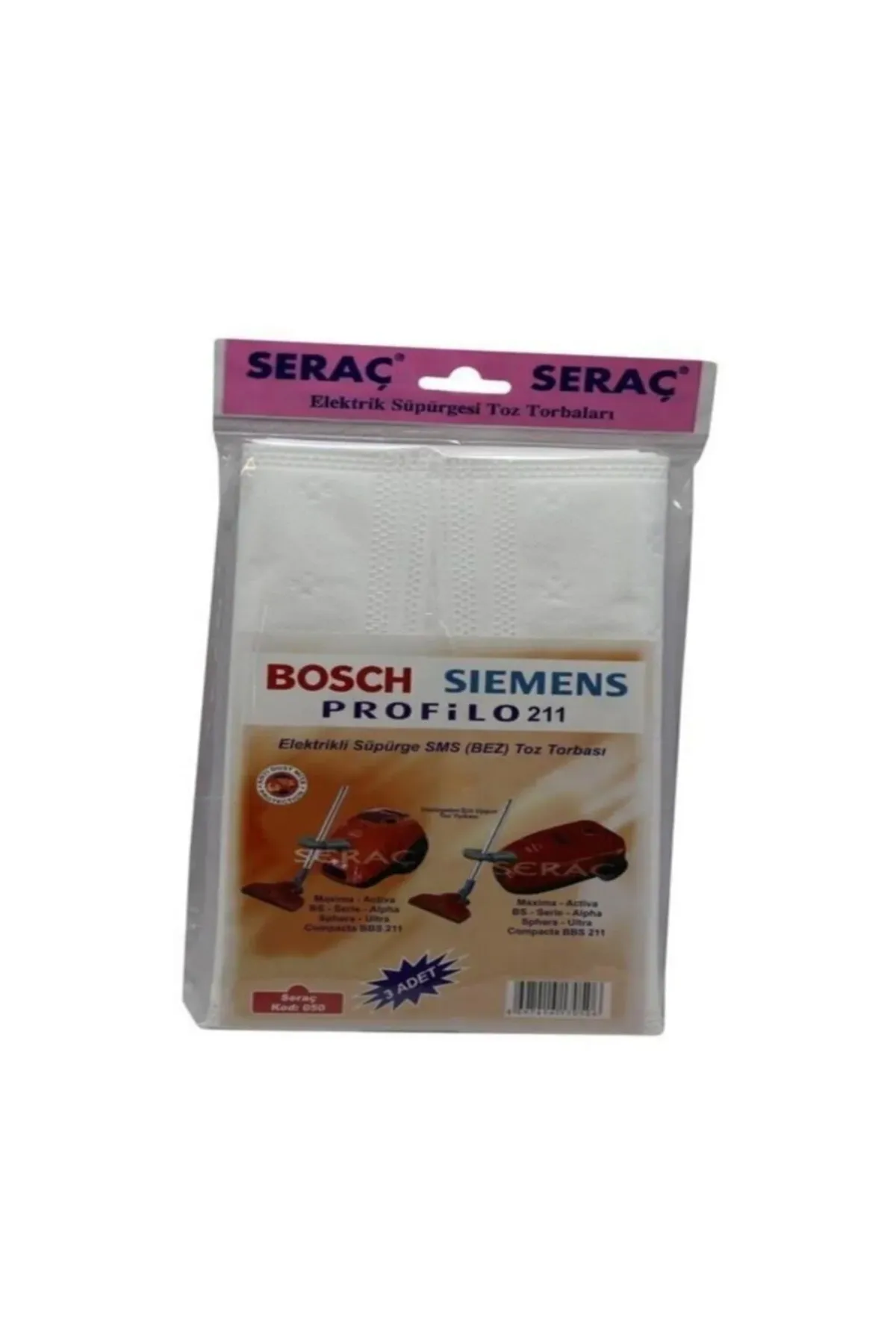 Bez Süpürge Torbası Bosch Siemens No:050 Süpürge Torbası Lisinya-68785 - Lisinya