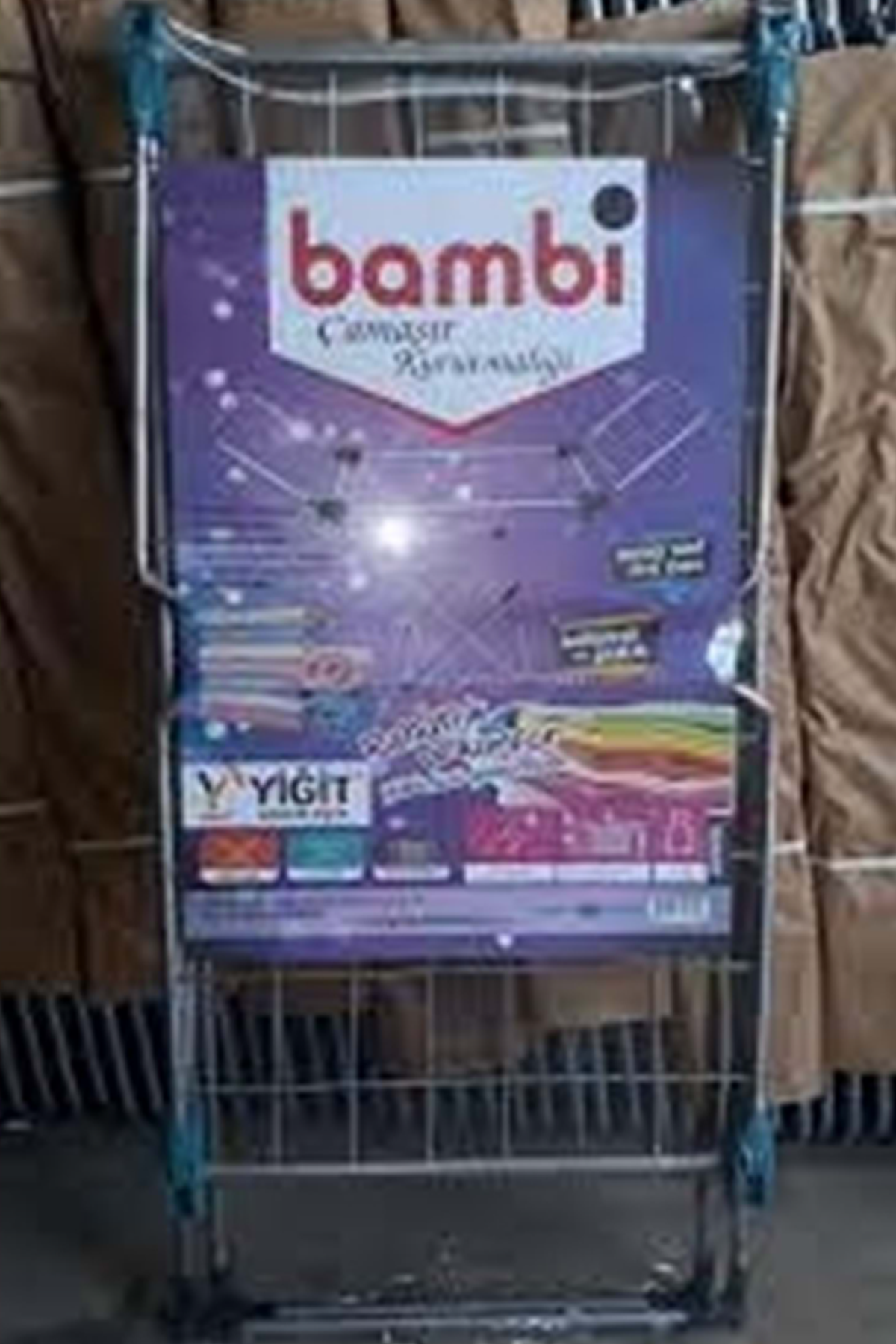 Bambi Çamaşır Kurutmalığı Lisinya-68831 - Lisinya