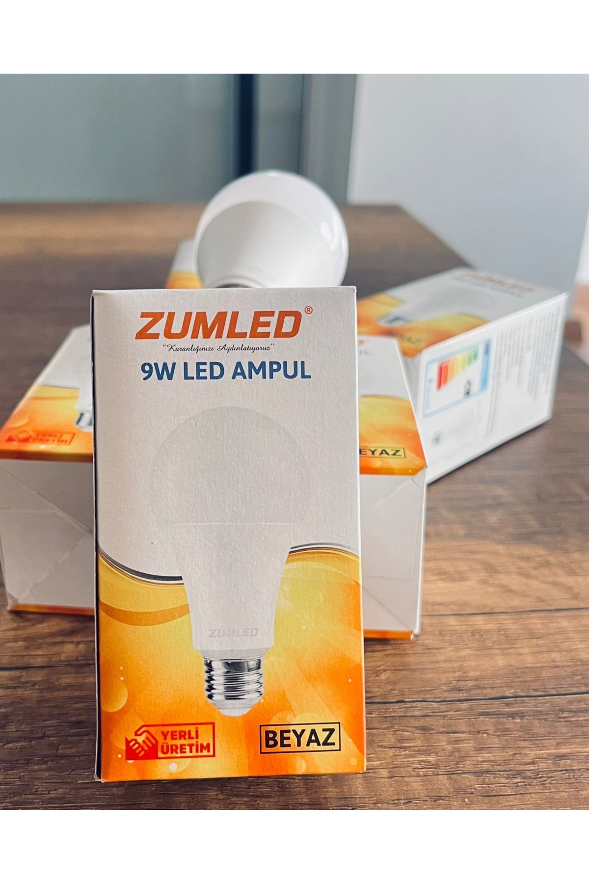 Zumled 9W Beyaz LED Ampul Lisinya-201 - Lisinya