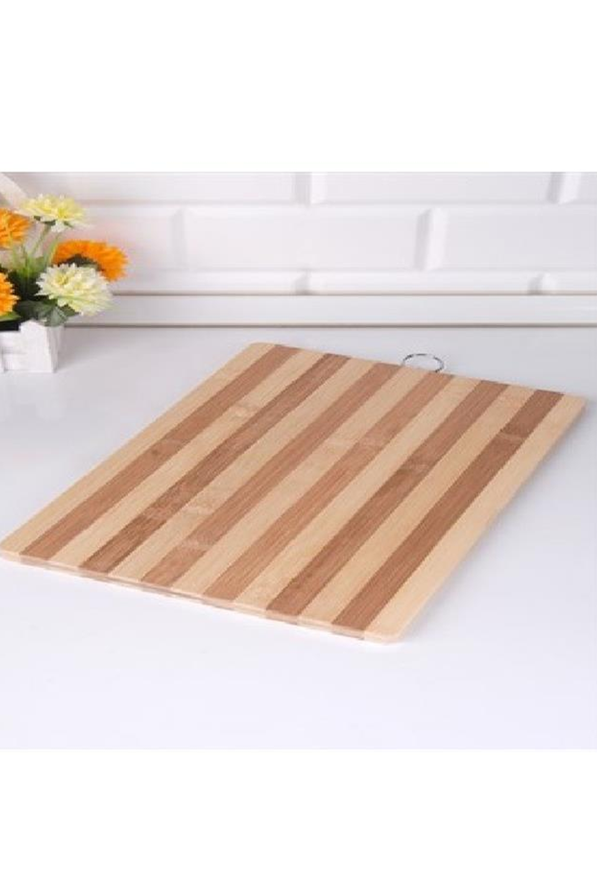 Bambu Kesim Tahtası 36x26 cm Lisinya-B.EK114 - Lisinya