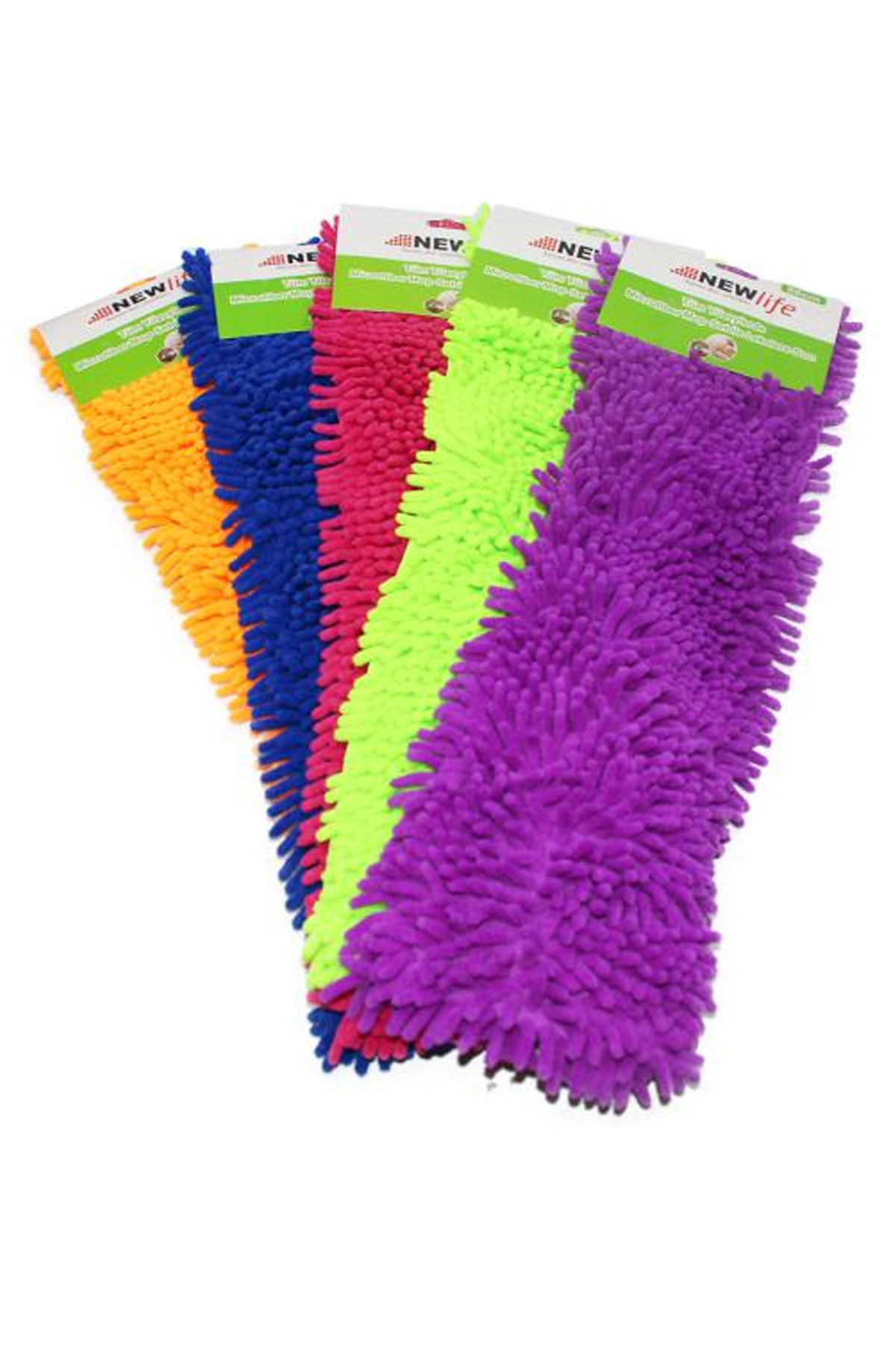 60 cm Microfiber Makarna Mop Bezi 1 Adet Lisinya-CLKN-1716 - Lisinya