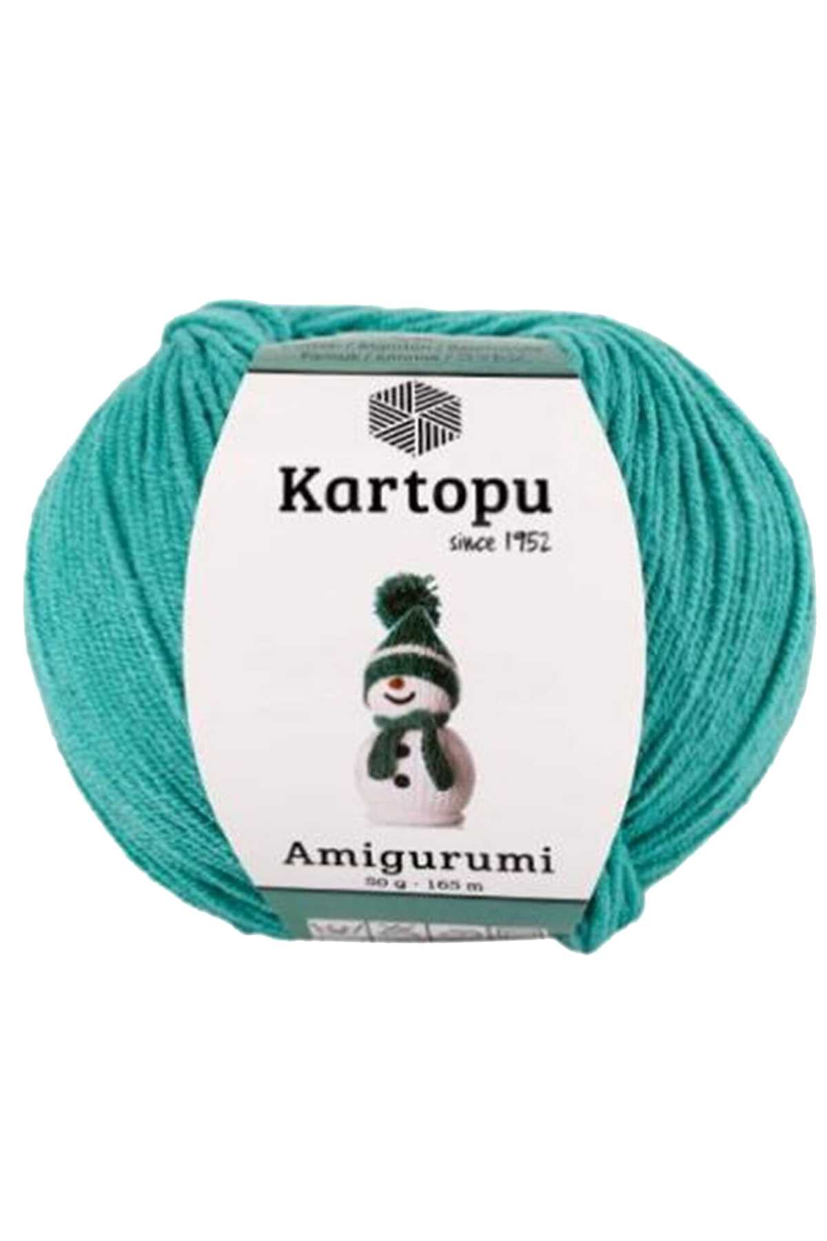 1 Adet Amigurumi El Örgü İpi 50gr 418 - Lisinya