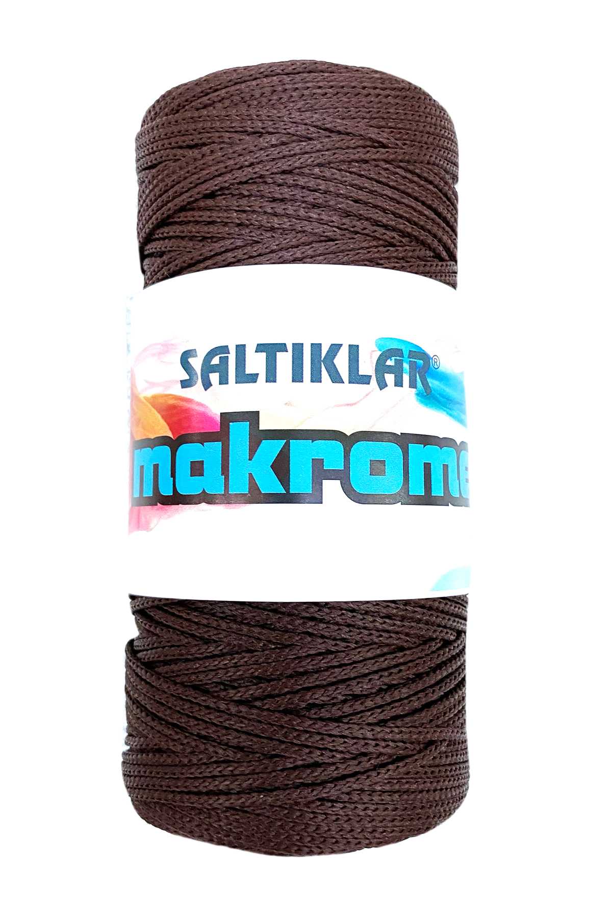 1 Adet Polyester Makrome İpi 2070 Kahve 100 gr - Lisinya