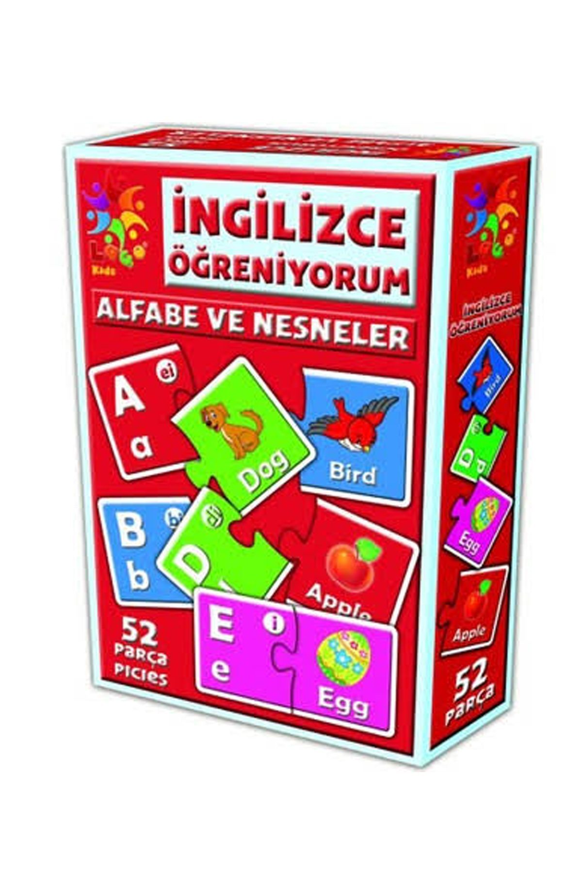 Laço Puzzle Alfabe Ve Sayılar - Lisinya