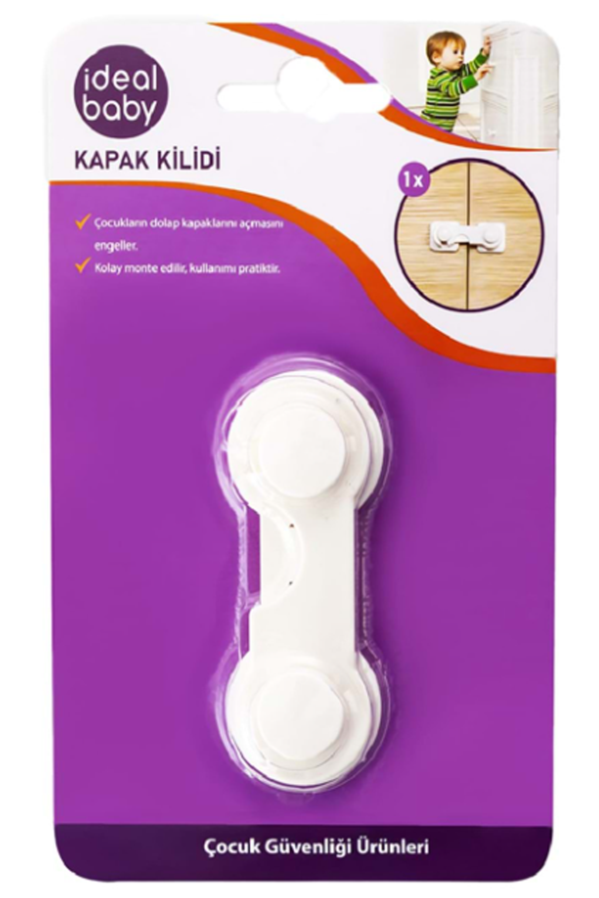 Baby Kapak Kilidi Lisinya-IDE03 - Lisinya