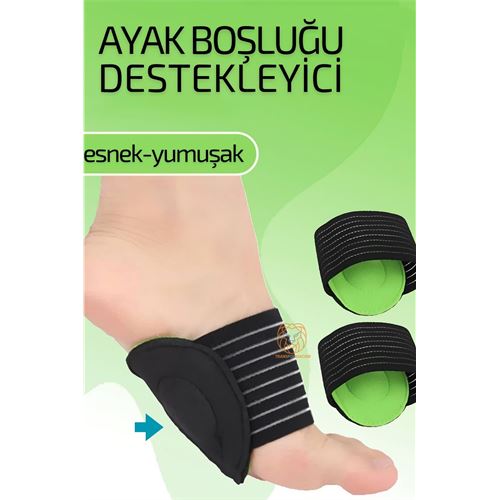 Lisinya Ayak Boşluğu Desteği Esnek Yumuşak Ayak Rahatlatıcı - Lisinya