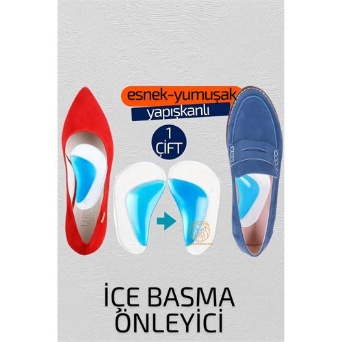 Lisinya  Ayak Boşluğu İçe Basma Önleyici Esnek Yumuşak Ayak Rahatlatıcı - Lisinya