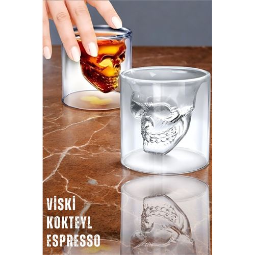 Lisinya Shot Bardağı Viski Kokteyl Espresso - Lisinya