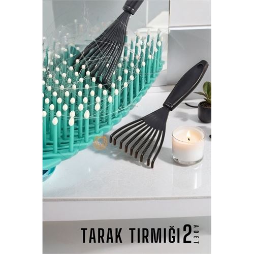 Lisinya Tarak Temizleyici Mini Tırmık 2 ADET - Lisinya