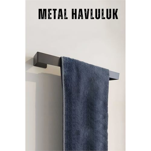 Lisinya Havlu Tutucu Metal - Lisinya