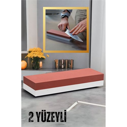 Lisinya Bıçak Bileme Taşı 2 Yüzey - Lisinya