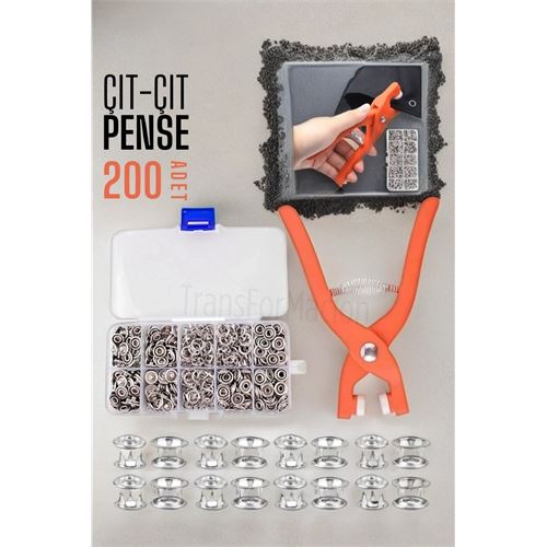 Lisinya Penseli Çıtçıt Seti 200 lü Paket - Lisinya