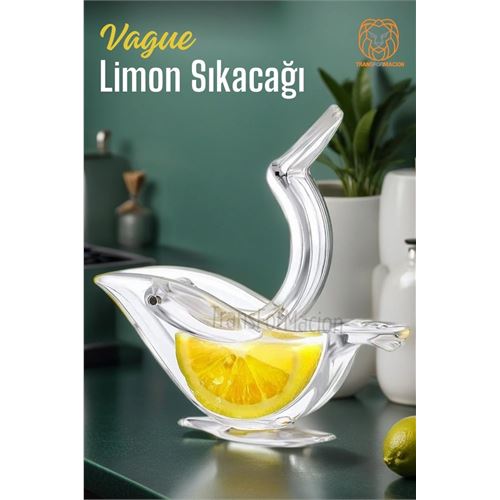 Lisinya Taze Limon Sıkacağı Vague Design - Lisinya