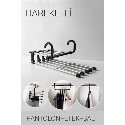 Lisinya Pantolon Askısı Etek Şal Havlu - Lisinya