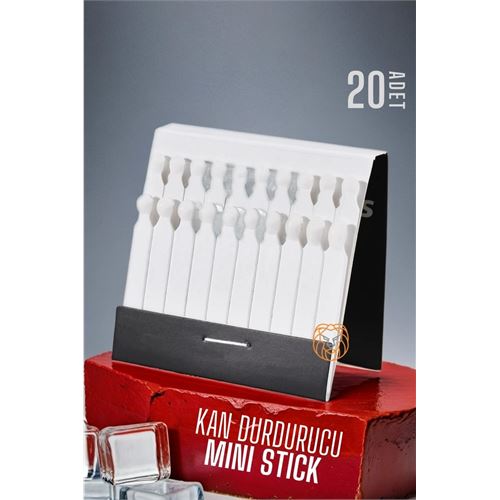 Lisinya Kan Durdurucu Mini Stick 20 ADET - Lisinya