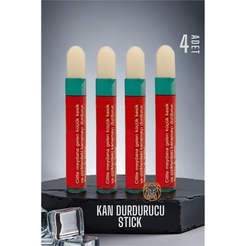 Lisinya Kan Durdurucu Stick 4 ADET - Lisinya