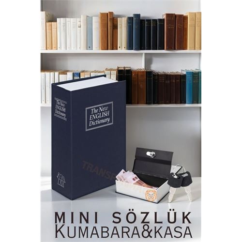 Lisinya Mini Sözlük Gizli Kasa - Lisinya