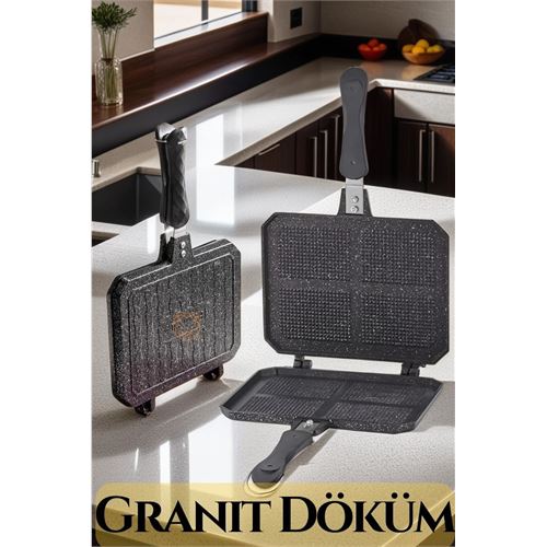 Lisinya Granit Döküm Tost Makinesi - Lisinya