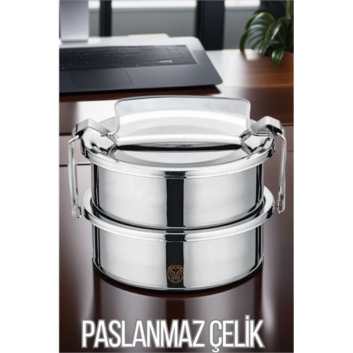 Lisinya Sefer Tası Paslanmaz Çelik Yemek Kabı 14 cm - Lisinya