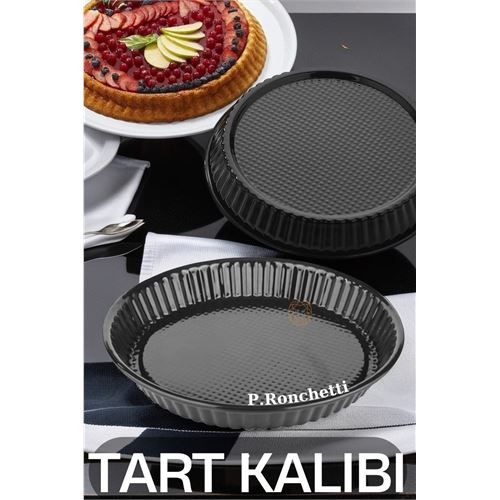 Lisinya Tart Turta Kalıbı Emaye P.Ronchetti Design - Lisinya