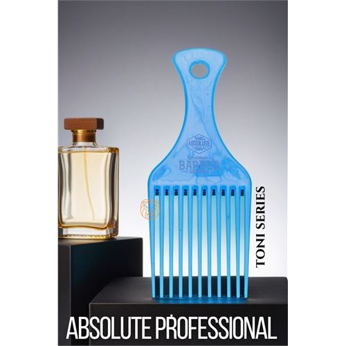 Lisinya Toni Series Dalgalı Wax Tarağı Absolute Professional - Lisinya